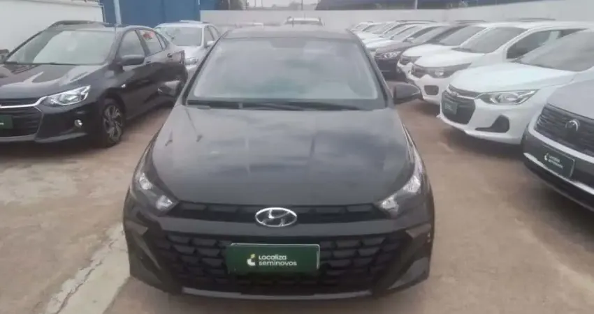 Hyundai Hb20s 2024 1.0 12v flex comfort plus manual
