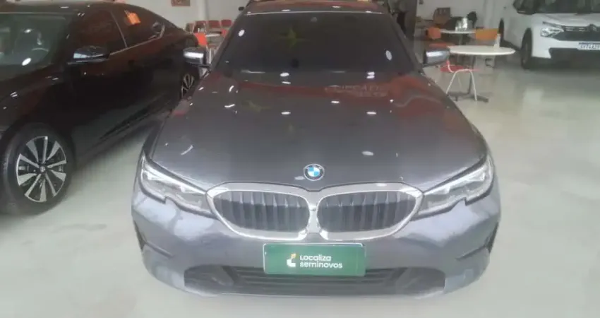 Bmw 320i 2022 2.0 16v turbo flex gp automático