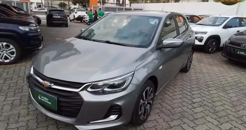 Chevrolet Onix 2025 1.0 turbo flex premier automático
