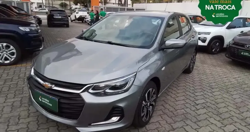 Chevrolet Onix 2025 1.0 turbo flex premier automático