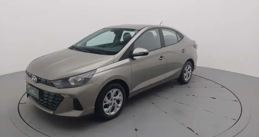 Hyundai Hb20s 2024 1.0 12v flex comfort plus manual