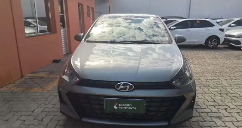 Hyundai Hb20 2023 1.0 12v flex comfort manual