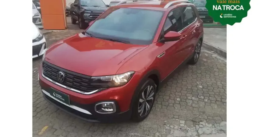 Volkswagen T-cross 2024 1.4 250 tsi total flex highline automático