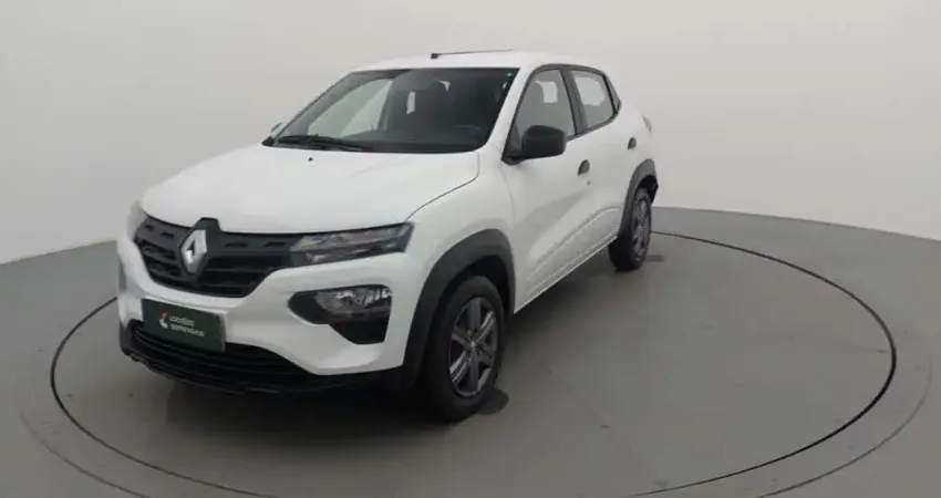 Renault Kwid 2024 1.0 12v sce flex zen manual