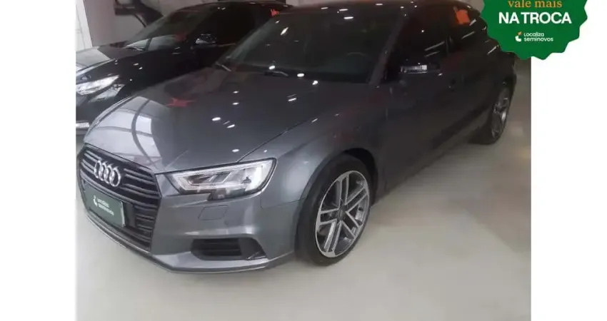 Audi A3 2020 2.0 tfsi gasolina sedan performance black s-tronic