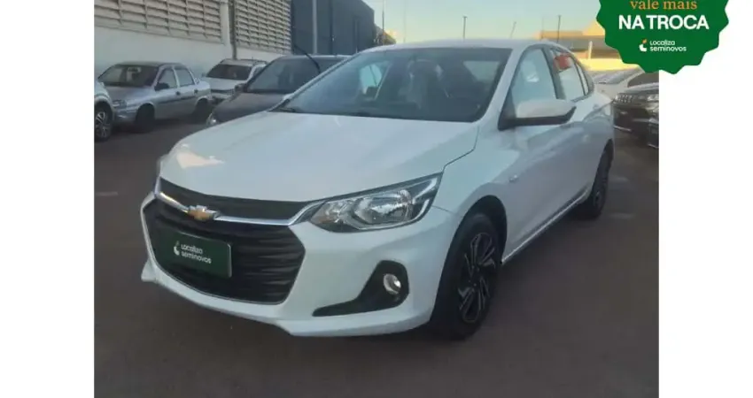 Chevrolet Onix 2025 1.0 flex plus lt manual
