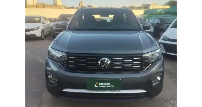 Volkswagen T-cross 2024 1.0 200 tsi total flex comfortline automático