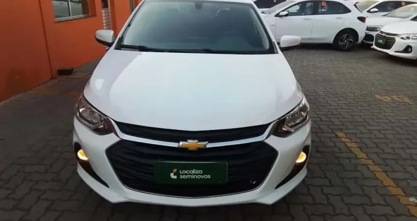 Chevrolet Onix 2025 1.0 turbo flex lt manual
