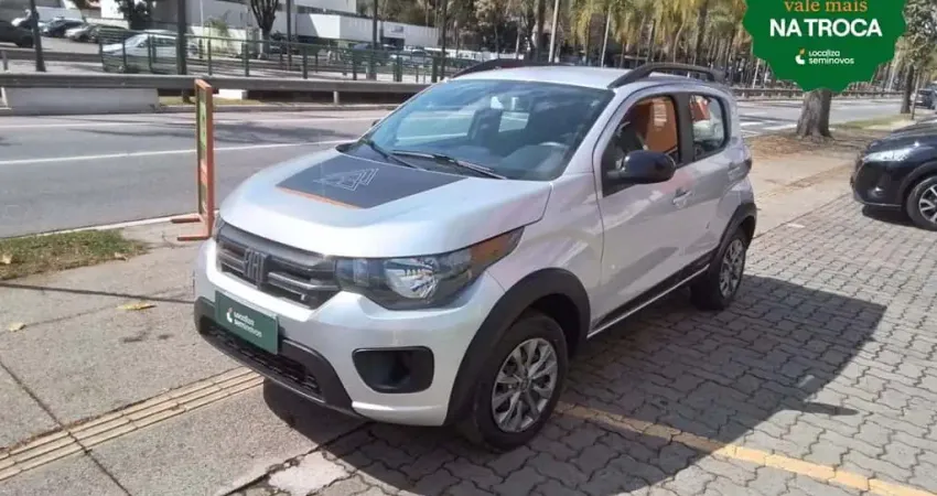 Fiat Mobi 2024 1.0 evo flex trekking manual