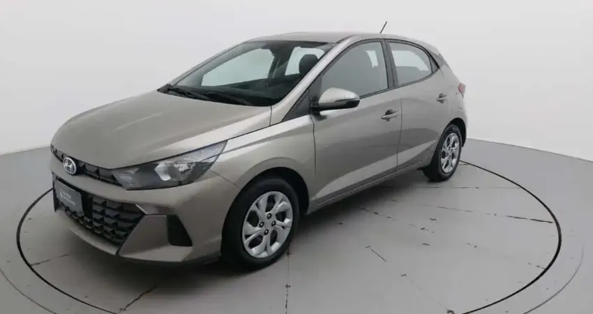 Hyundai Hb20 2024 1.0 12v flex comfort plus manual