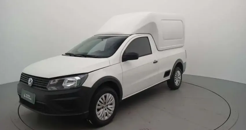 Volkswagen Saveiro 2022 1.6 msi robust cs 8v flex 2p manual