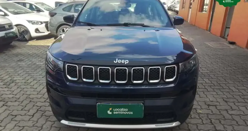 Jeep Compass 2023 1.3 t270 turbo flex longitude at6