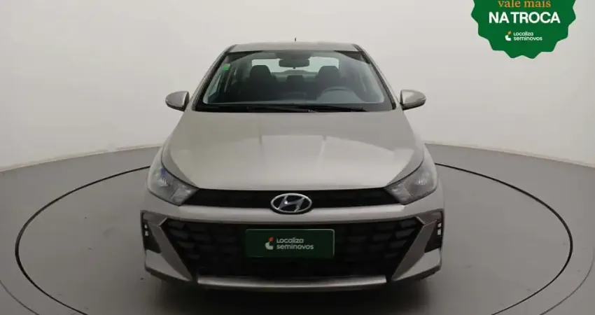 Hyundai Hb20s 2024 1.0 12v flex comfort plus manual