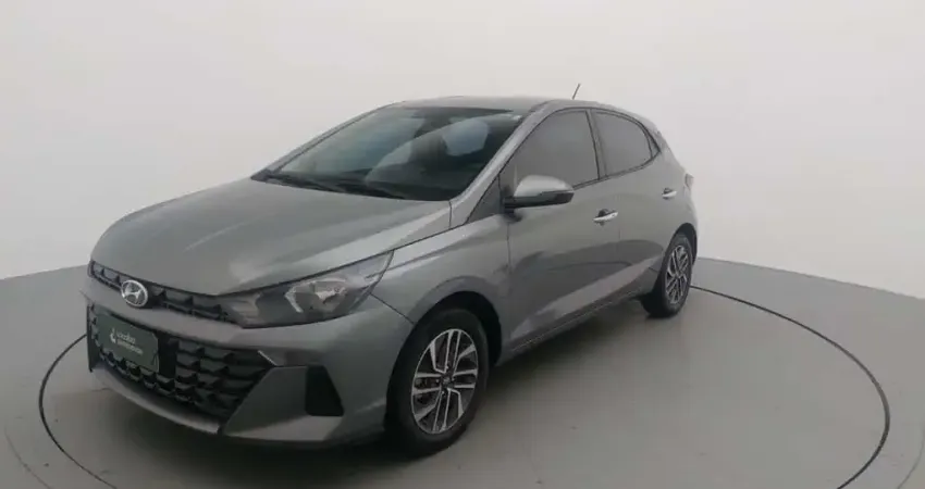 Hyundai Hb20 2024 1.0 12v flex limited plus manual
