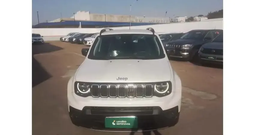 Jeep Renegade 2025 1.3 t270 turbo flex longitude at6