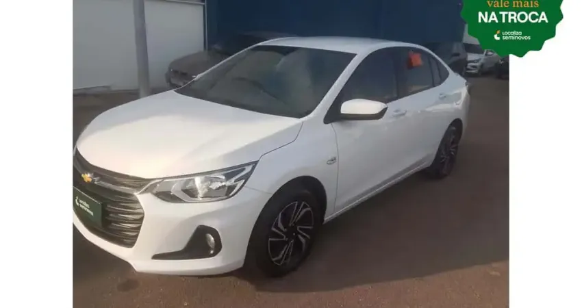 Chevrolet Onix 2024 1.0 turbo flex plus lt manual