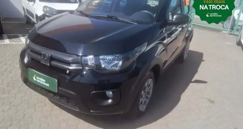 Fiat Mobi 2024 1.0 evo flex like. manual