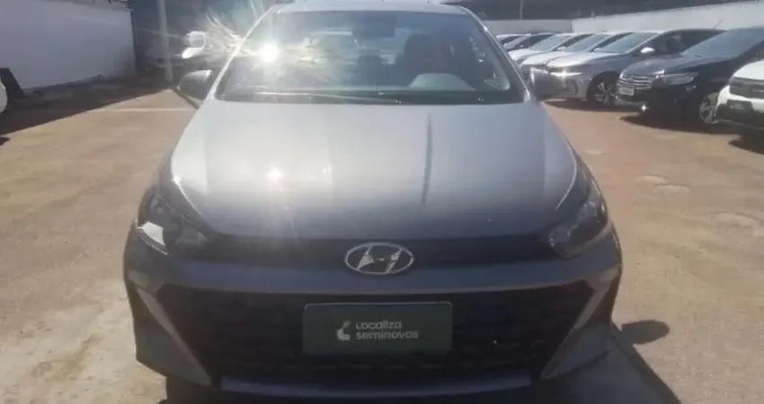 Hyundai Hb20s 2024 1.0 12v flex limited plus manual