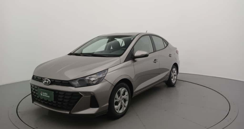 Hyundai Hb20s 2025 1.0 12v flex comfort plus manual