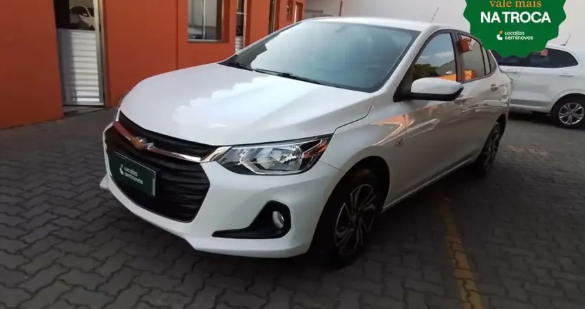 Chevrolet Onix 2025 1.0 flex plus lt manual