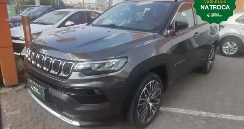 Jeep Compass 2022 1.3 t270 turbo flex limited at6