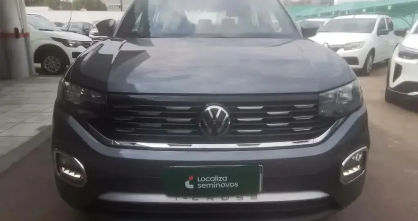 Volkswagen T-cross 2024 1.4 250 tsi total flex highline automático