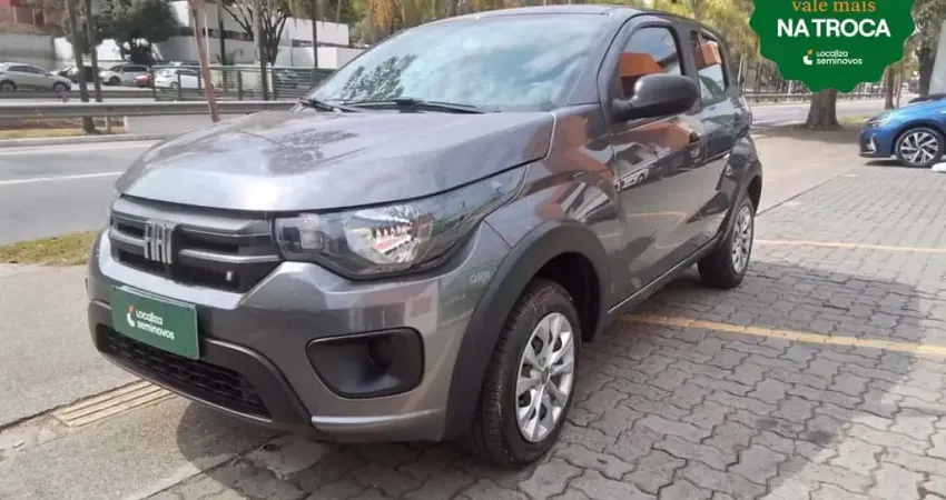 Fiat Mobi 2024 1.0 evo flex like. manual