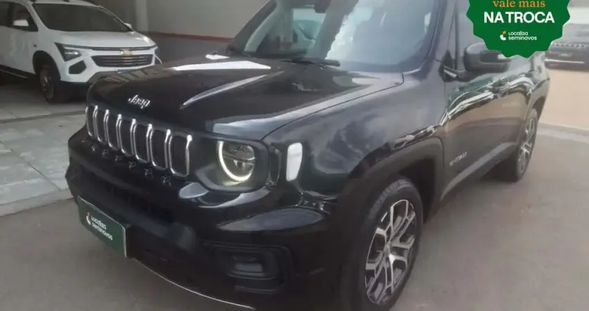 Jeep Renegade 2024 1.3 t270 turbo flex longitude at6