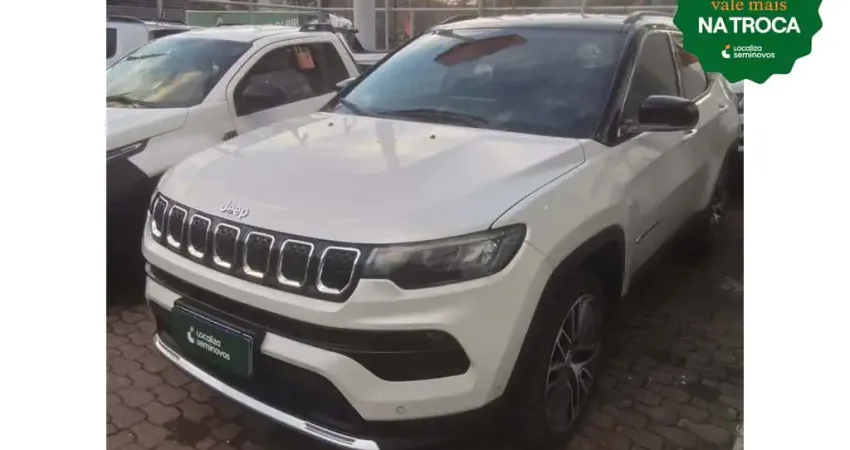 Jeep Compass 2022 1.3 t270 turbo flex limited at6