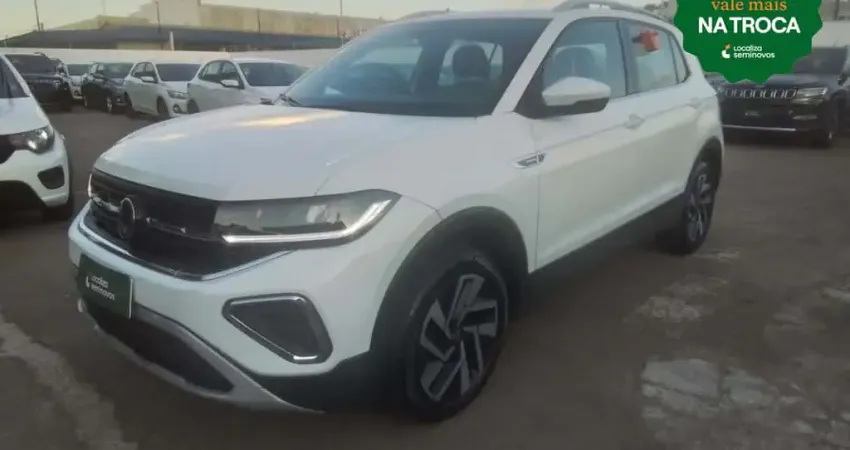 Volkswagen T-cross 2025 1.4 250 tsi total flex highline automático