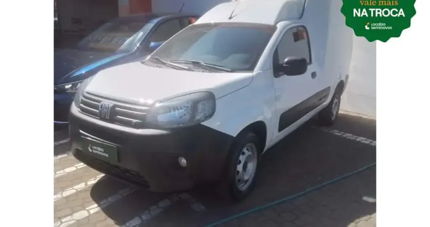 Fiat Fiorino 2024 1.4 mpi furgão endurance 8v flex 2p manual