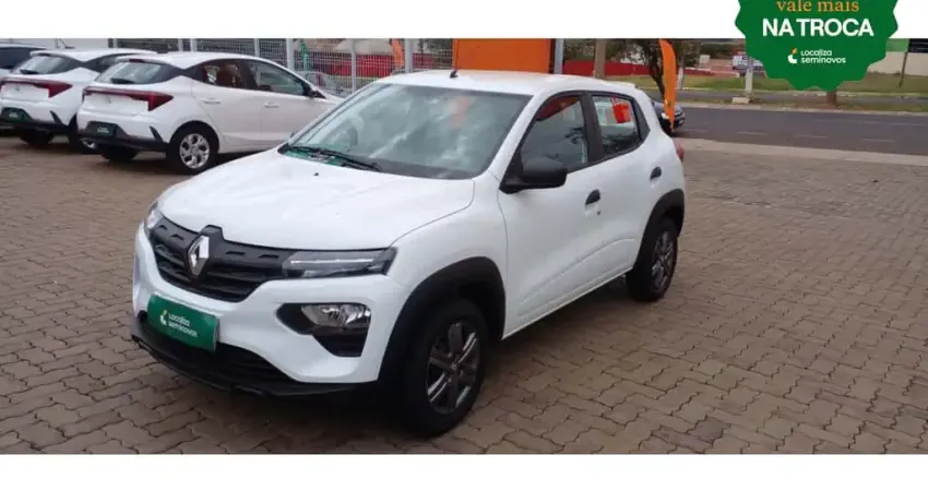 Renault Kwid 2024 1.0 12v sce flex zen manual