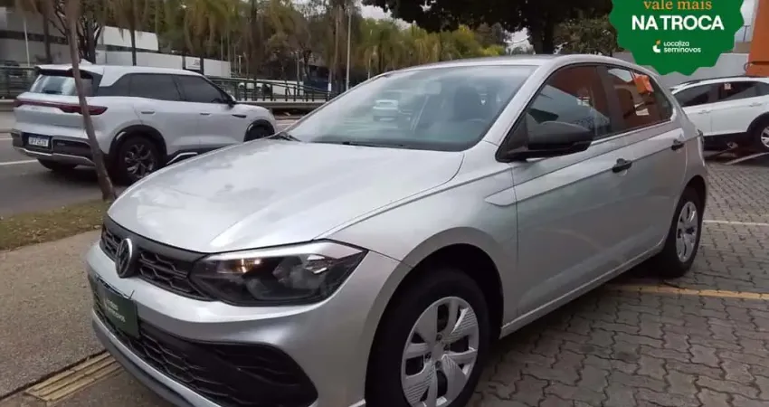 Volkswagen Polo 2024 1.0 mpi track manual