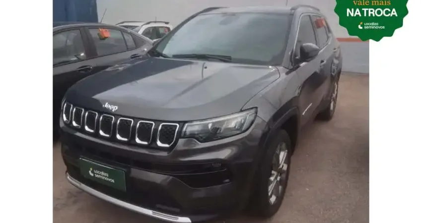 Jeep Compass 2024 1.3 t270 turbo flex longitude at6