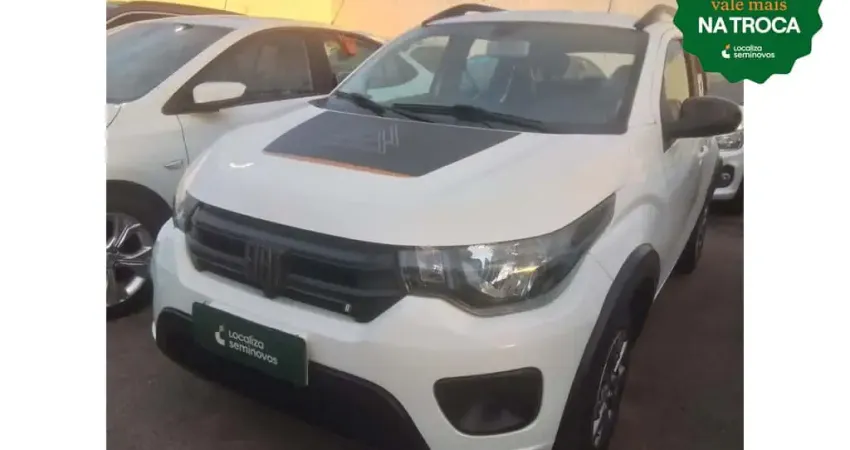 Fiat Mobi 2024 1.0 evo flex trekking manual
