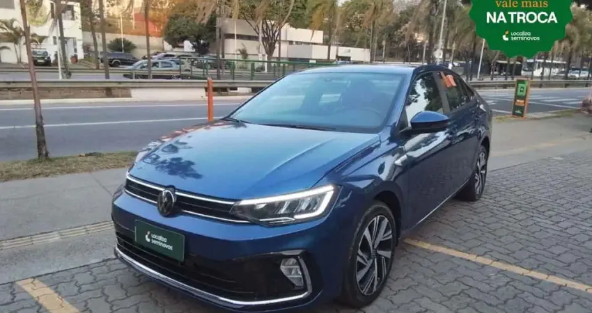 Volkswagen Virtus 2024 1.0 200 tsi highline automático