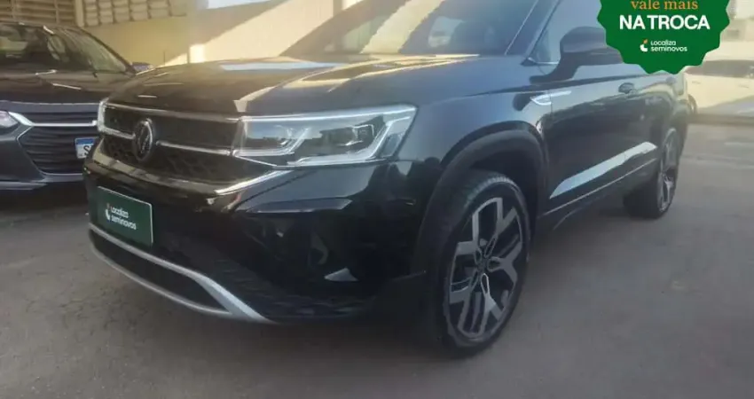 Volkswagen Taos 2024 1.4 250 tsi total flex highline automático