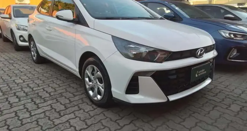 Hyundai Hb20s 2024 1.0 12v flex comfort plus manual