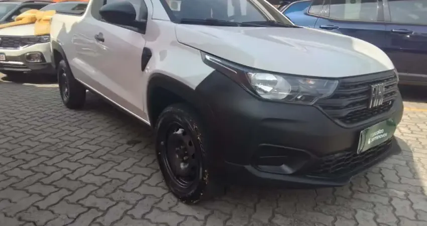 Fiat Strada 2023 1.4 fire flex endurance cs manual