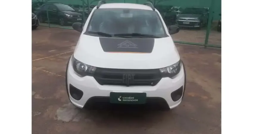 Fiat Mobi 2024 1.0 evo flex trekking manual