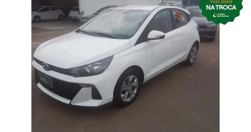 Hyundai Hb20 2025 1.0 12v flex comfort plus manual