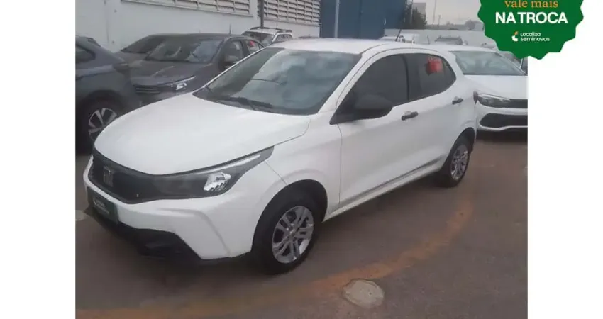 Fiat Argo 2024 1.0 firefly flex manual