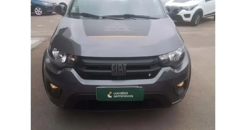 Fiat Mobi 2024 1.0 evo flex trekking manual