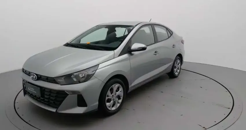 Hyundai Hb20s 2025 1.0 12v flex comfort plus manual