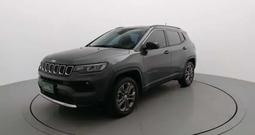 Jeep Compass 2023 1.3 t270 turbo flex longitude at6