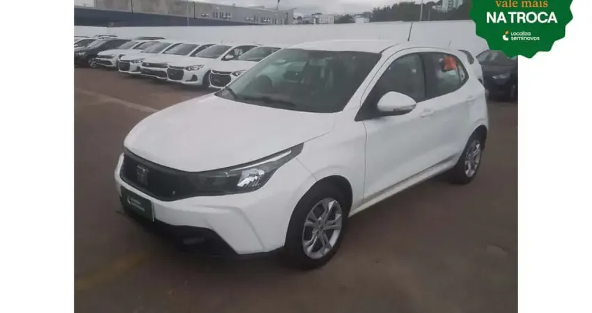 Fiat Argo 2024 1.0 firefly flex drive manual