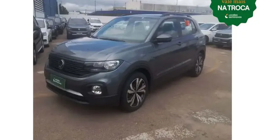 Volkswagen T-cross 2024 1.0 200 tsi total flex automático