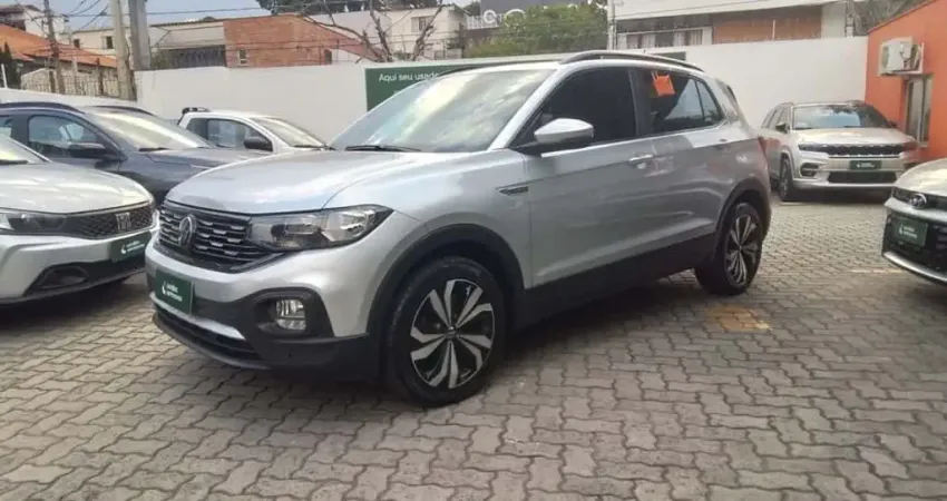 Volkswagen T-cross 2023 1.0 200 tsi total flex comfortline automático
