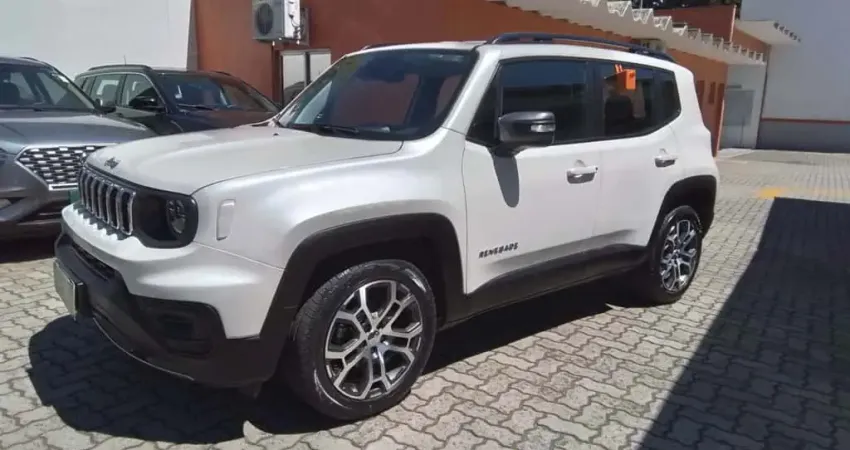 Jeep Renegade 2024 1.3 t270 turbo flex longitude at6