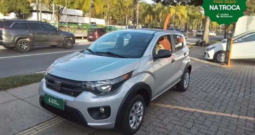 Fiat Mobi 2024 1.0 evo flex like. manual